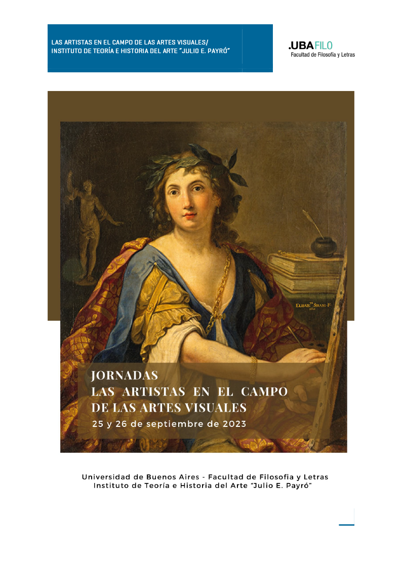 					Ver 2023: Jornadas Las artistas en el campo de las artes visuales
				